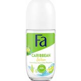 Fa Deo Roll-on - Caribbean Lemon - 50 ml.