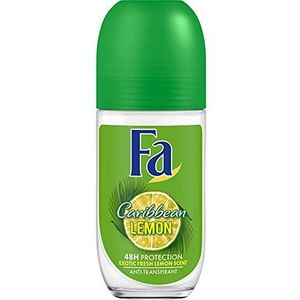 Fa Deo Roll-on - Caribbean Lemon - 50 ml.