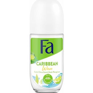 Fa Deo Roll-on - Caribbean Lemon - 50 ml.