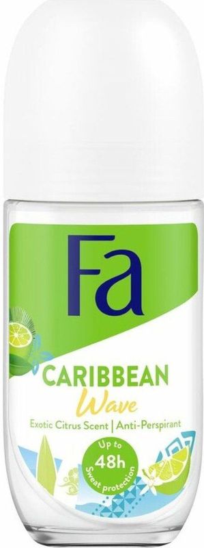 Fa Deo Roll-on - Caribbean Lemon - 50 ml.