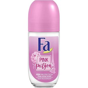 Fa - Pink Passion - Deoroller - 50 ml - Huidvriendelijk