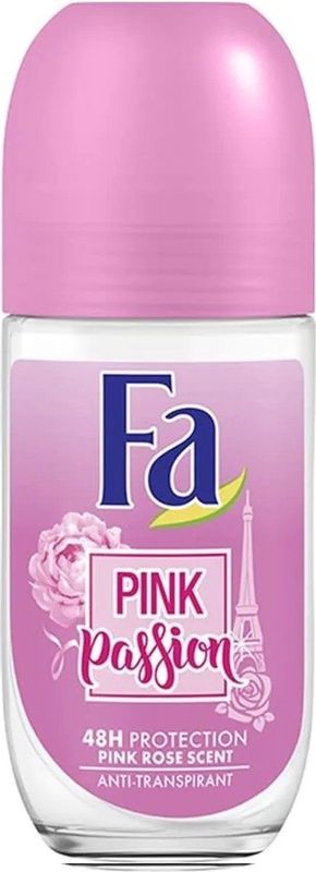 Fa - Pink Passion - Deoroller - 50 ml - Huidvriendelijk