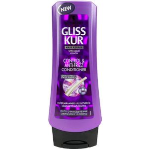 Gliss Kur Conditioner Control&Anti-Frizz - 200 ml