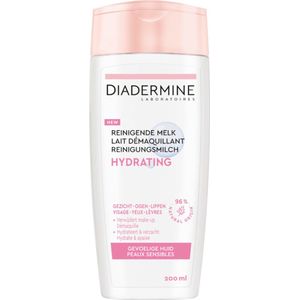 Diadermine Reinigende melk 200ml hydrating gevoelige huid