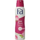 FA Pink Passion Deodorant Spray 150ml