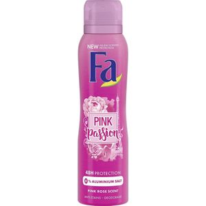FA Pink Passion Deodorant Spray 150ml