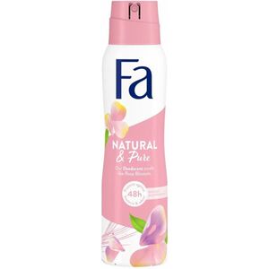 Fa - Natural & Pure - Deodorant Spray - Rozenbloesem - 150 ml