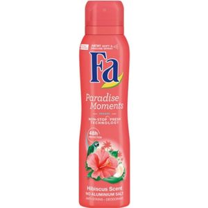 Fa Paradise Moments Deodorant Spray 150ml