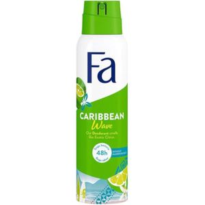 Fa Deodorant Spray Caribbean Lemon, 150 ml