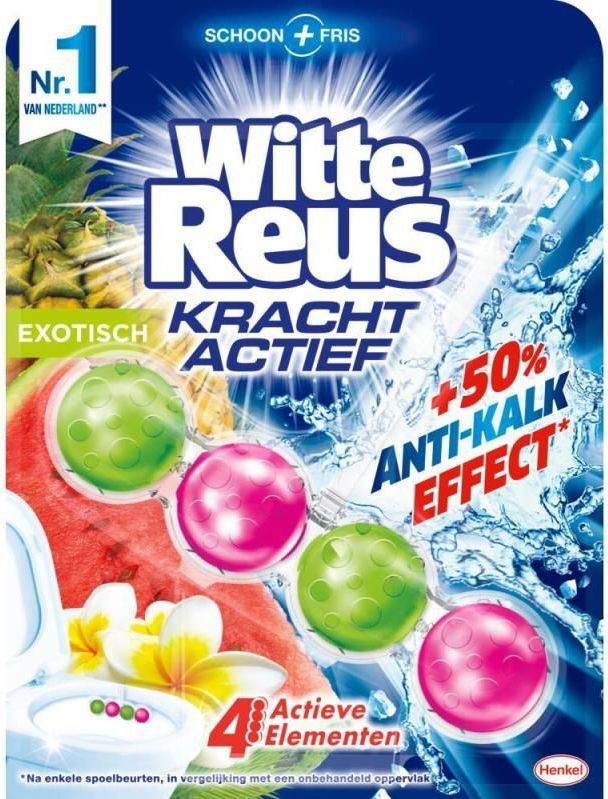 Witte Reus - Kracht Actief - Toiletblok - Exotisch - 100g