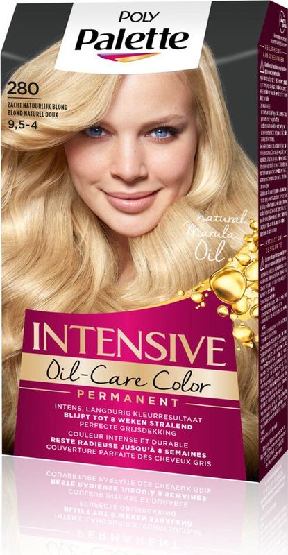 Poly Palette - Haarverf - Zacht Natuurlijk Blond - 115ml