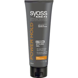 Syoss Styling gel men power extreme hold 250ml