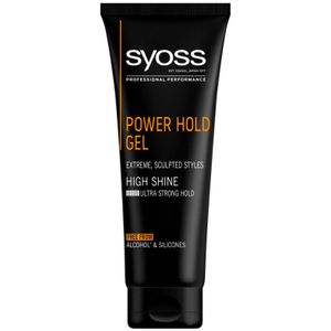 Syoss Men Power Hold Extreme Styling Gel 1 stuk