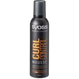1+1 gratis: Syoss Curl Control Haarmousse 250 ml