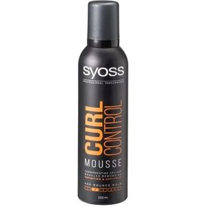 Syoss Curl-Mousse curl control haarmousse 250ml