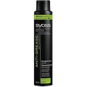 1+1 gratis: Syoss Anti-Grease Droogshampoo 200 ml