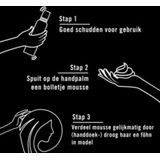 Syoss - Keratine Mousse - Styling Mousse - Hold Level 4 - 200ml