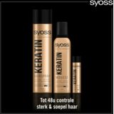 Syoss - Keratine Mousse - Styling Mousse - Hold Level 4 - 200ml