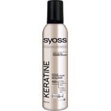 Syoss - Keratine Mousse - Styling Mousse - Hold Level 4 - 200ml