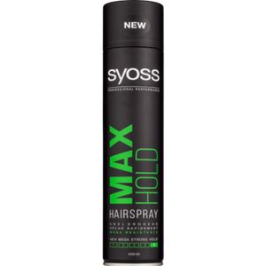 Syoss Haarspray max hold 400ml