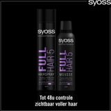 1+1 gratis: Syoss Full Hair 5 Haarmousse 250 ml