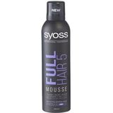 1+1 gratis: Syoss Full Hair 5 Haarmousse 250 ml