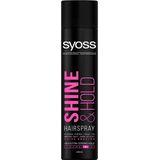 Syoss - Glossing Hold Haarspray - 400ml - Pro-Styling System