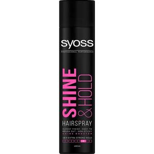 Syoss - Glossing Hold Haarspray - 400ml - Pro-Styling System