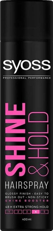 Syoss - Glossing Hold Haarspray - 400ml - Pro-Styling System