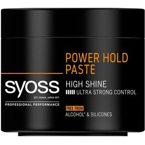 Syoss Men Power Hold Extreme Styling Paste 1 stuk