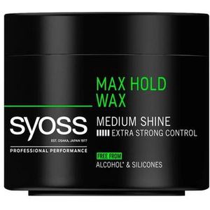 Syoss Styling Maxx Hold Wax 1 stuk