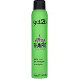 Schwarzkopf - got2b Fresh It Up Extra Fresh Dry Shampoo - Osvěžující suchý šampon s citrusovou vůní