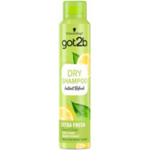 Schwarzkopf Got2b Dry Shampoo Extra Fresh 200 ml