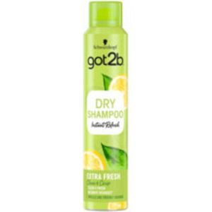 Schwarzkopf - got2b Fresh It Up Extra Fresh Dry Shampoo - Osvěžující suchý šampon s citrusovou vůní