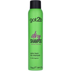 Schwarzkopf - got2b Fresh It Up Extra Fresh Dry Shampoo - Osvěžující suchý šampon s citrusovou vůní