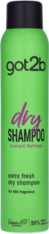 Schwarzkopf - got2b Fresh It Up Extra Fresh Dry Shampoo - Osvěžující suchý šampon s citrusovou vůní