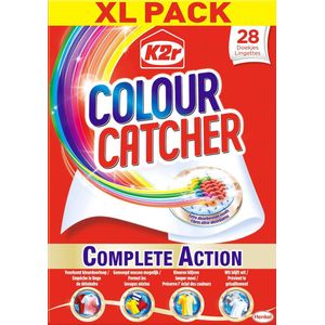 K2r Colour Catcher - Anti Kleurdoorloopdoekjes - Kleurbeschermer - 28 stuks