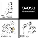 SYOSS Oleo Intense - 4-50 Ijzig Bruin - Permanente Haarverf - Haarkleuring - 1 stuk