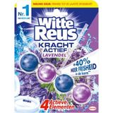 Witte Reus Toiletblok Kracht Actief Lavendel