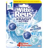 Witte Reus Toiletblok Kracht Actief Oceaan