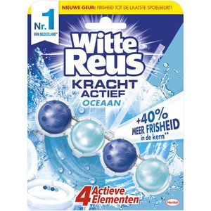 Witte Reus Toiletblok Kracht Actief Oceaan