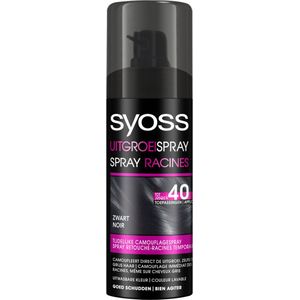 SYOSS uitgroeispray Zwart - 1 stuk