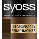 SYOSS uitgroeispray Middenbruin - 1 stuk