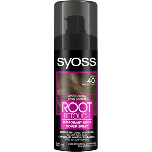 SYOSS uitgroeispray Middenbruin - 1 stuk