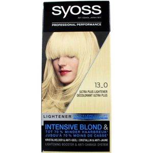 SYOSS Color baseline Lighteners 13-0 Ultra Plus Lightener Haarverf - 1 stuk