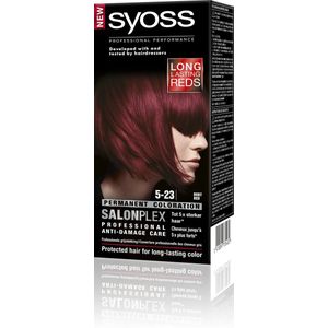 SYOSS Color baseline 5-23 Ruby Red - 1 stuk