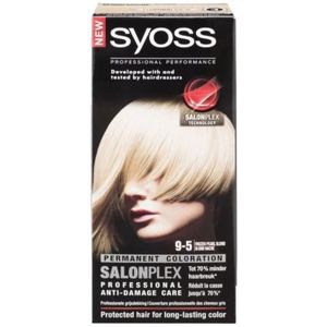 Syoss Color baseline 9-5 frozen pearl blonde haarverf 1set