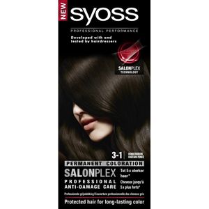 SYOSS Color baseline 3 1 Donkerbruin Haarverf 1 stuk