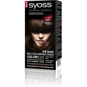 SYOSS Color baseline 3-8 Donker Goudbruin - 1 stuk