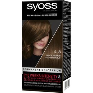 SYOSS Color baseline 4 8 Chocoladebruin Haarverf 1 stuk